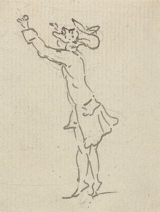 アルバムのイラスト 作： Thomas Rowlandson