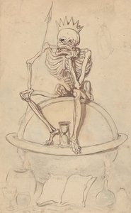 アルバムのイラスト 作： Thomas Rowlandson