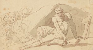 アルバムのイラスト 作： Thomas Rowlandson