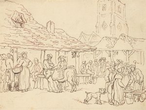  作： Thomas Rowlandson