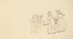  作： Thomas Rowlandson