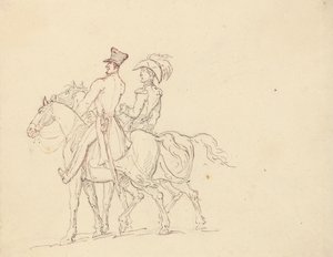 アルバムのイラスト 作： Thomas Rowlandson