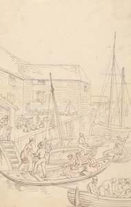 アルバムのイラスト 作： Thomas Rowlandson