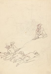 アルバムのイラスト 作： Thomas Rowlandson