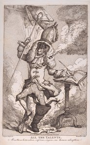 すべての才能、1807 年 4 月 18 日、1807 年 4 月 18 日。 作： Thomas Rowlandson