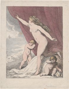 テセウスに見捨てられたアリアドネ, 1790-99., 1790-99.