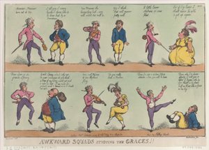1809 年 8 月 29 日、1809 年 8 月 29 日。 作： Thomas Rowlandson
