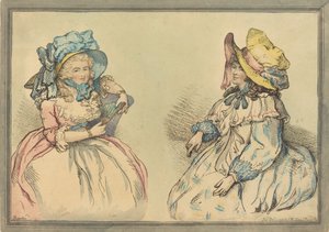 美人、1792年出版。