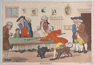 ビリヤード、1803 年 3 月 1 日、1803 年 3 月 1 日。
