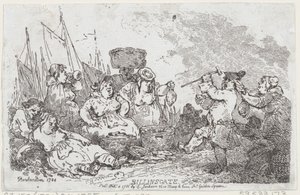 ビリングスゲート、1786 年 2 月 4 日、1786 年 2 月 4 日。