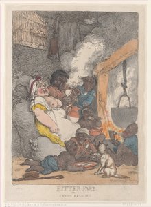 Bitter Fare or Sweeps Regaling, 1812., 1812. 作： Thomas Rowlandson