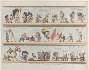 部屋とホールの境界線、プレート 10、1799 年 7 月 10 日、1799 年 7 月 10 日。