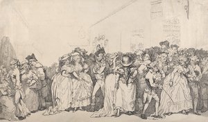 ボックス・ロビー用ラウンジチェア 作： Thomas Rowlandson