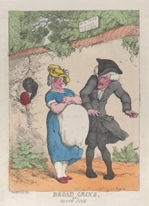 Broad Grins, or a Black Joke, June 4, 1812., June 4, 1812.