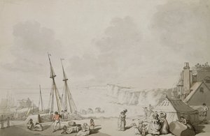 ブロードステアーズ 作： Thomas Rowlandson