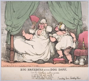 1812 年 4 月 4 日、1812 年 4 月 4 日。 作： Thomas Rowlandson