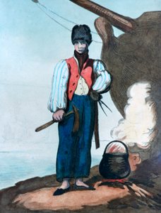 大工、1799