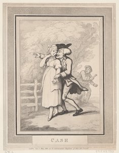 キャッシュ、1800年5月1日、1800年5月1日 作： Thomas Rowlandson