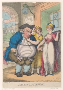 象を捕まえる、1812 年 3 月 1 日、1812 年 3 月 1 日。