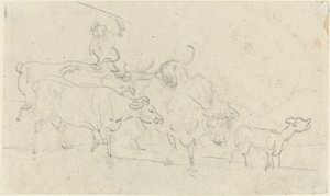 牛 作： Thomas Rowlandson
