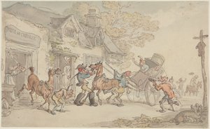  作： Thomas Rowlandson