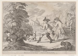 City Foulers-Mark!, 1799., 1799. 作： Thomas Rowlandson