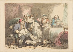  作： Thomas Rowlandson