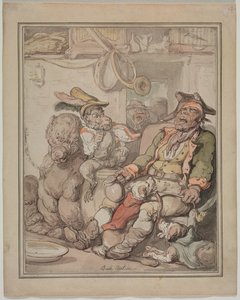 比較解剖研究 作： Thomas Rowlandson
