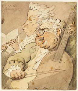 Concerto Spirituale [with] Messengers ボッホとアベル 作： Thomas Rowlandson
