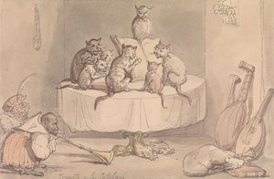  作： Thomas Rowlandson