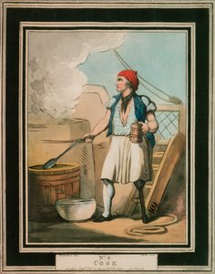 クック 作： Thomas Rowlandson