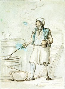 クック・メイト 作： Thomas Rowlandson