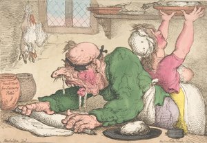 1811 年 10 月、1811 年 10 月。 作： Thomas Rowlandson