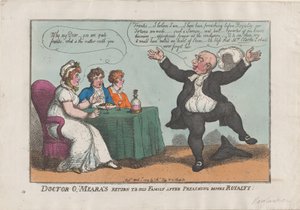 1809 年 4 月 1 日、1809 年 4 月 1 日。 作： Thomas Rowlandson