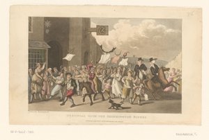  作： Thomas Rowlandson