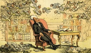 ドクターシンタックス-医師の夢」とは 作： Thomas Rowlandson