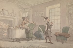  作： Thomas Rowlandson
