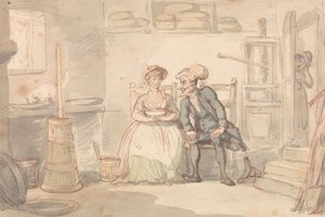  作： Thomas Rowlandson