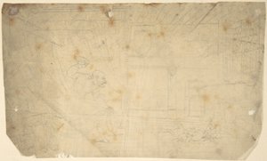 『シンタックス博士、かつらを失う』 作： Thomas Rowlandson