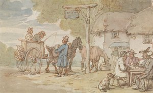  作： Thomas Rowlandson