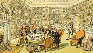 私の主とのDr Syntax」。 作： Thomas Rowlandson