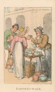 土器 作： Thomas Rowlandson