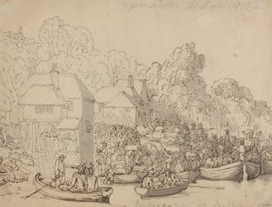  作： Thomas Rowlandson