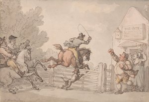  作： Thomas Rowlandson