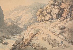 作： Thomas Rowlandson