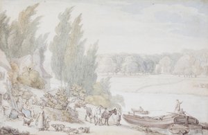  作： Thomas Rowlandson