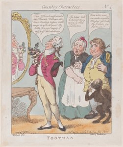 フットマン、1799 年 8 月 30 日、1799 年 8 月 30 日。