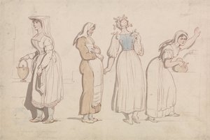  作： Thomas Rowlandson