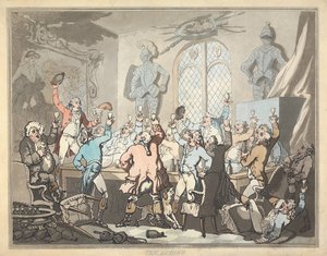  作： Thomas Rowlandson