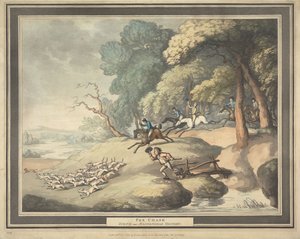  作： Thomas Rowlandson